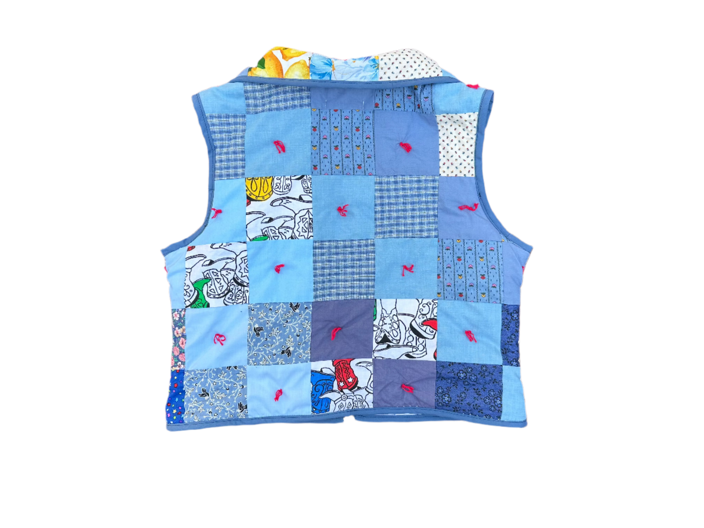 COWGIRL BLUES Vest