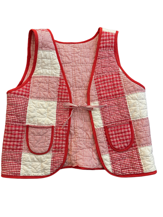 PICNIC TIME Quilt Vest